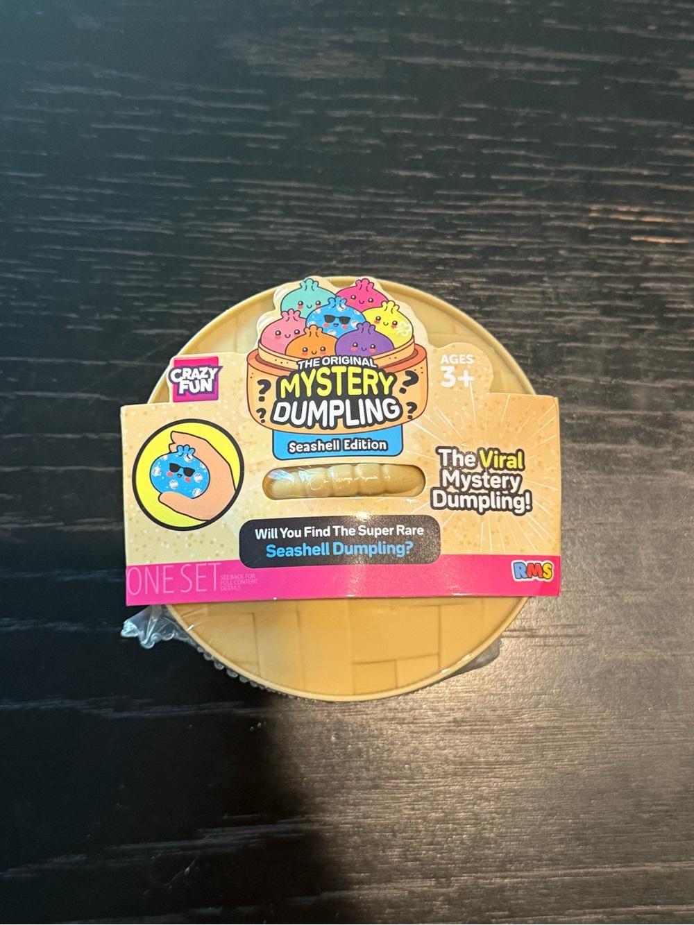 Five Below Viral Mystery Dumpling Seashell Edition Toy